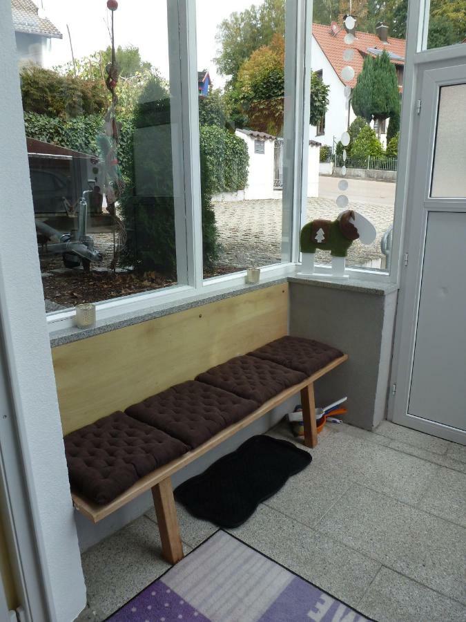 Ferienwohnung Eisele Heike غنزبرغ المظهر الخارجي الصورة