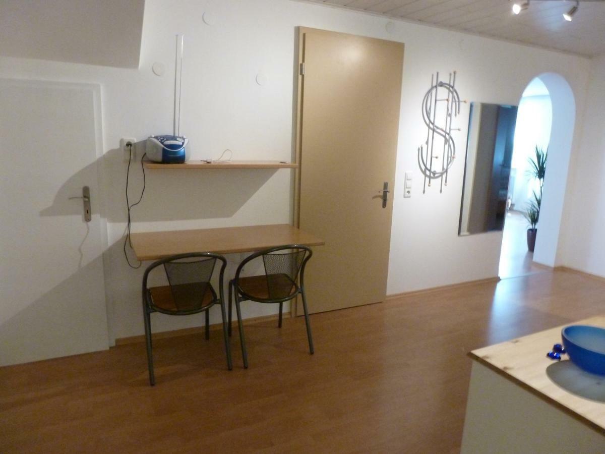 Ferienwohnung Eisele Heike غنزبرغ المظهر الخارجي الصورة