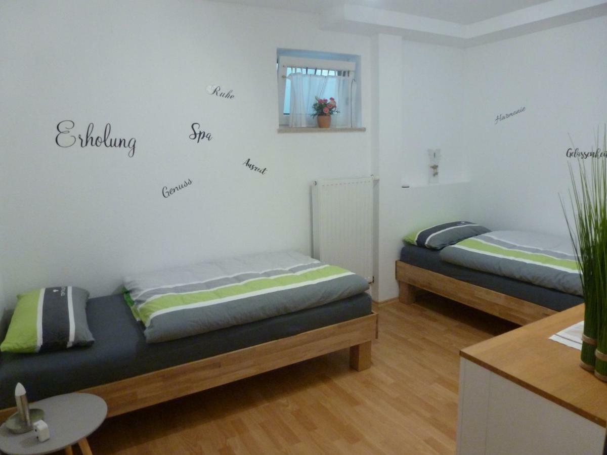 Ferienwohnung Eisele Heike غنزبرغ المظهر الخارجي الصورة
